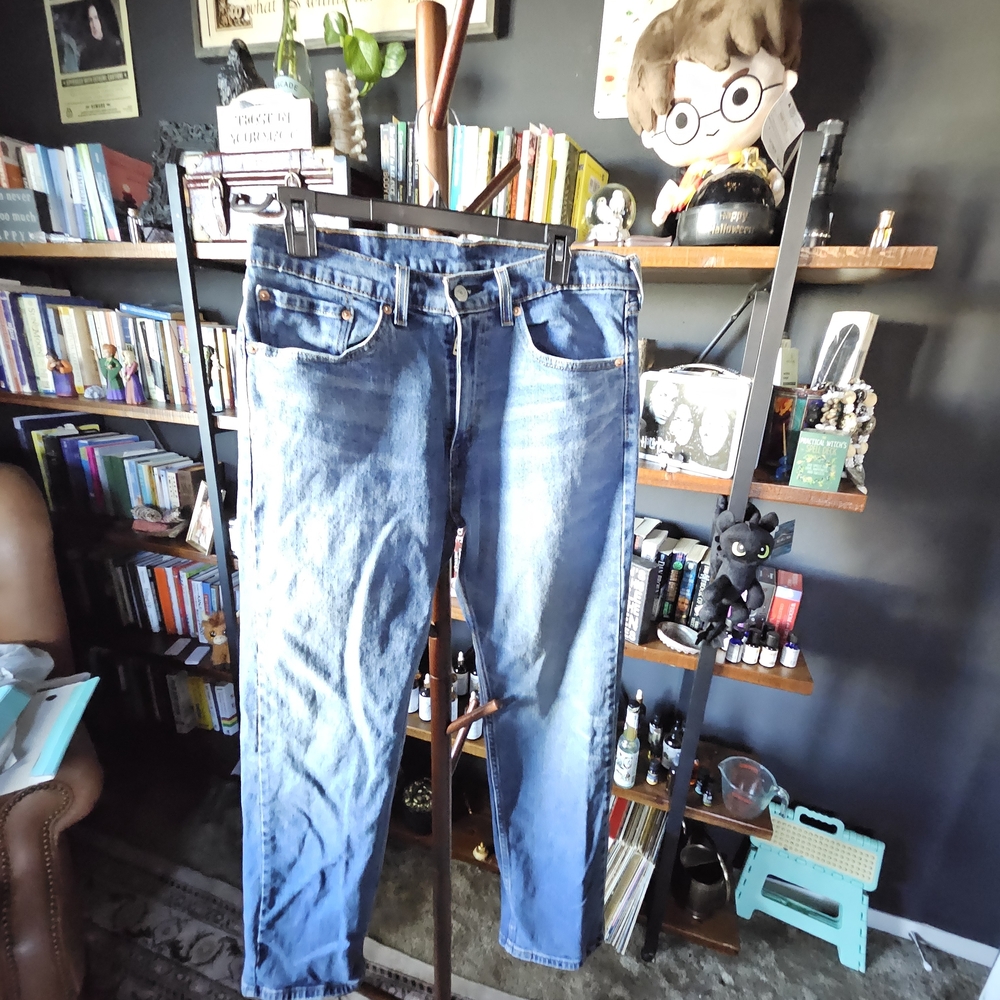 Levi's 505 Classic Blue Jeans 32 30